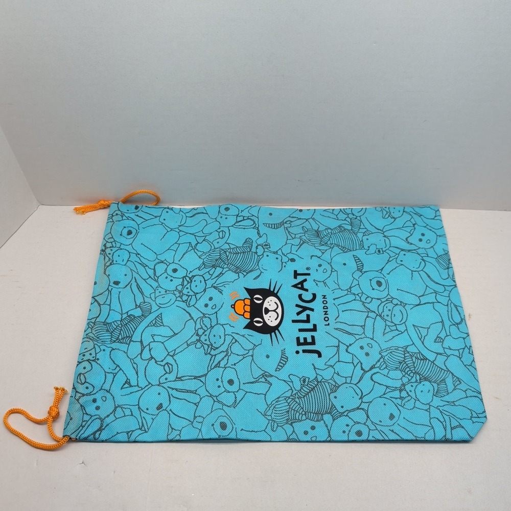 Jellycat‎ Drawstring Dust Bag Only 11"x15.5"